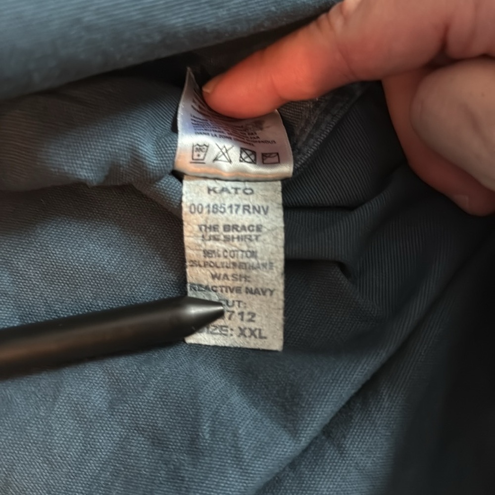 Hiroshi Kato Brace shirt - Picture 3 of 7